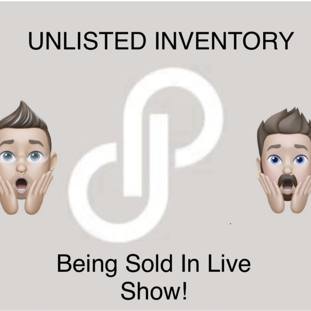 Unlisted Inventory!